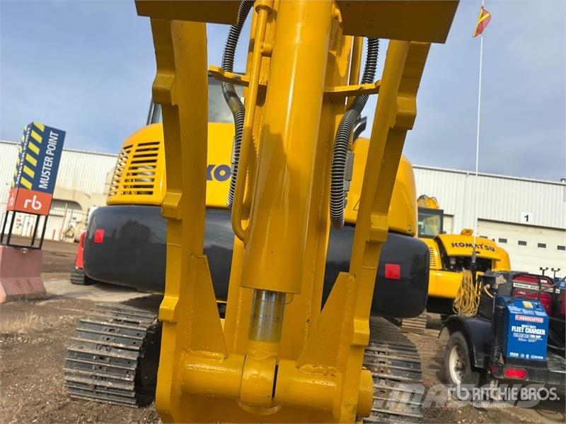 Komatsu PC70-8 Tracked Excavator Rupsgraafmachines