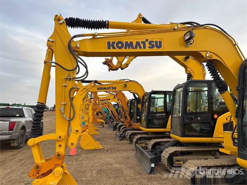 Komatsu PC70-8 Tracked Excavator حفارات زحافة