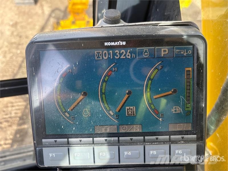 Komatsu PC70-8 Tracked Excavator Rupsgraafmachines