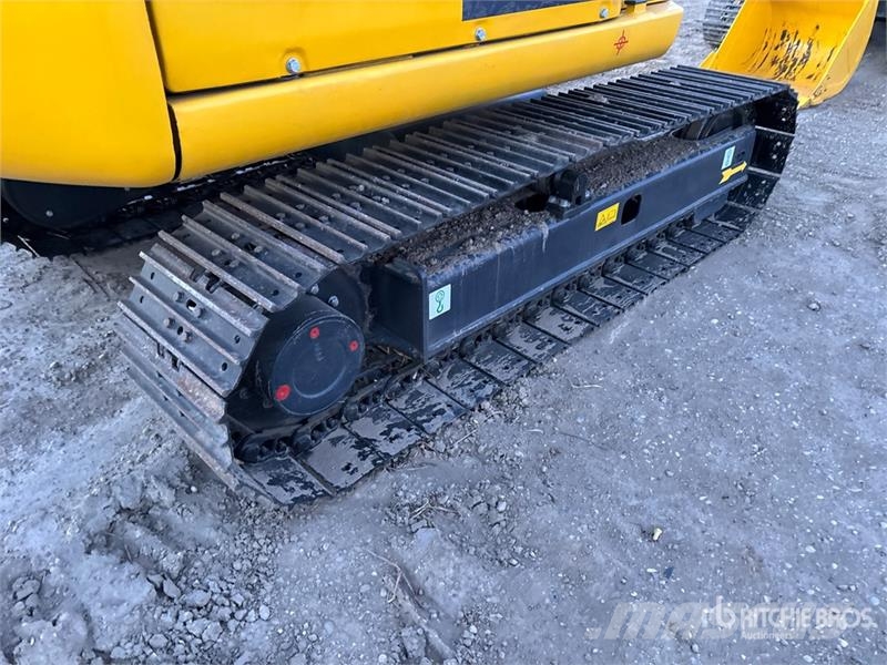 Komatsu PC70-8 Tracked Excavator Rupsgraafmachines