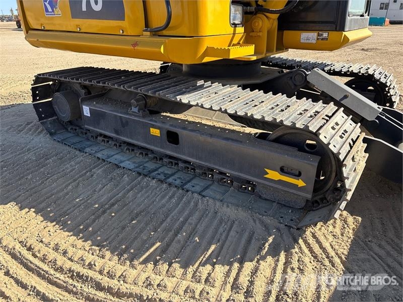 Komatsu PC70-8 Tracked Excavator Crawler excavators