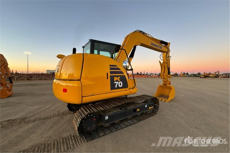 Komatsu PC70-8 Tracked Excavator Raupenbagger