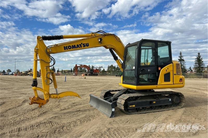 Komatsu PC70-8 Tracked Excavator Crawler excavators