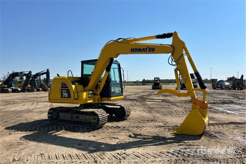 Komatsu PC70-8 Tracked Excavator Escavatori cingolati