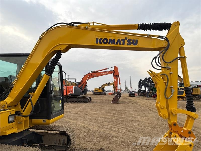 Komatsu PC70-8 Tracked Excavator حفارات زحافة