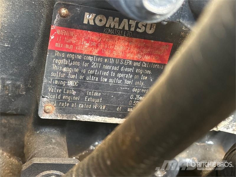 Komatsu PC70-8 Tracked Excavator Koparki gąsienicowe