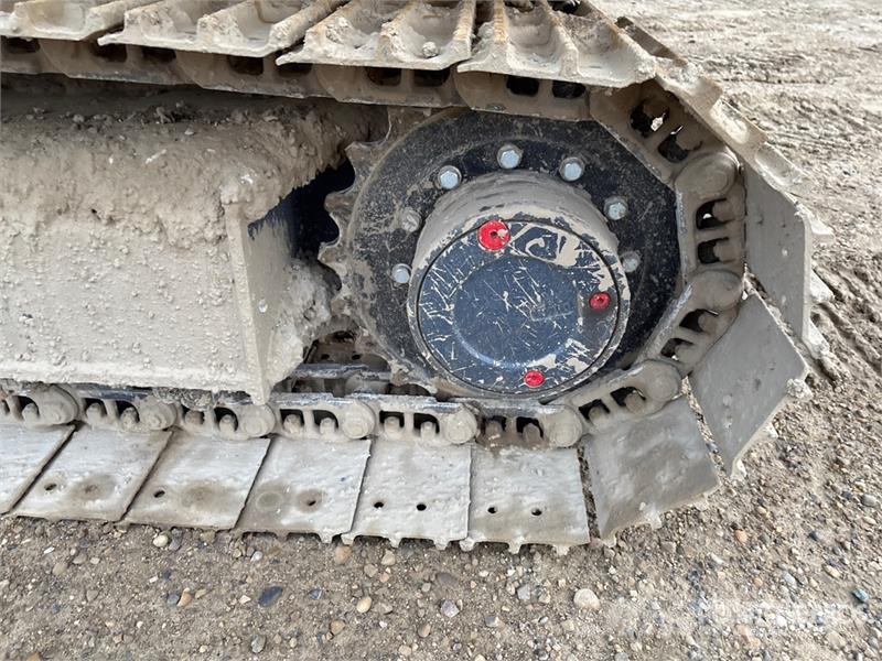 Komatsu PC70-8 Tracked Excavator حفارات زحافة