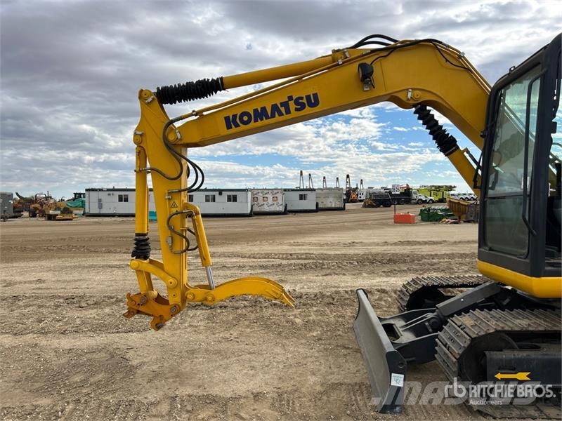 Komatsu PC70-8 Tracked Excavator Crawler excavators
