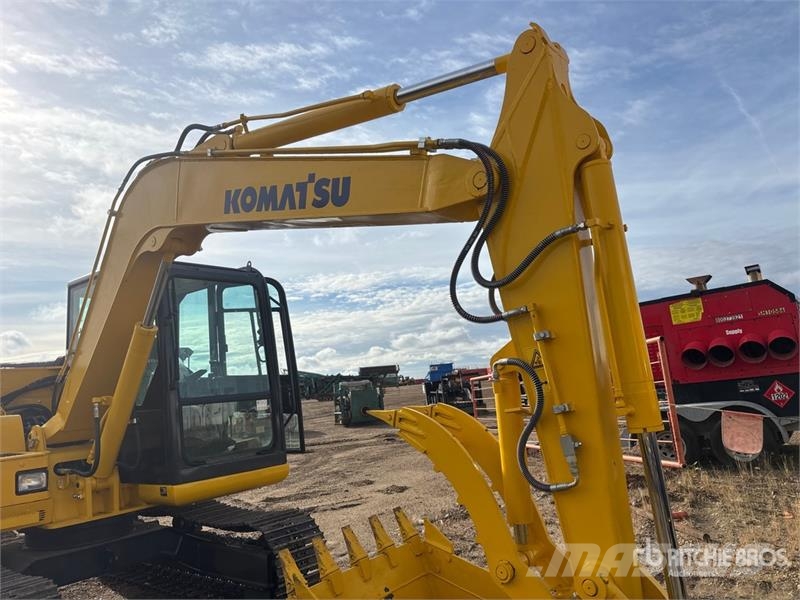Komatsu PC70-8 Tracked Excavator Rupsgraafmachines