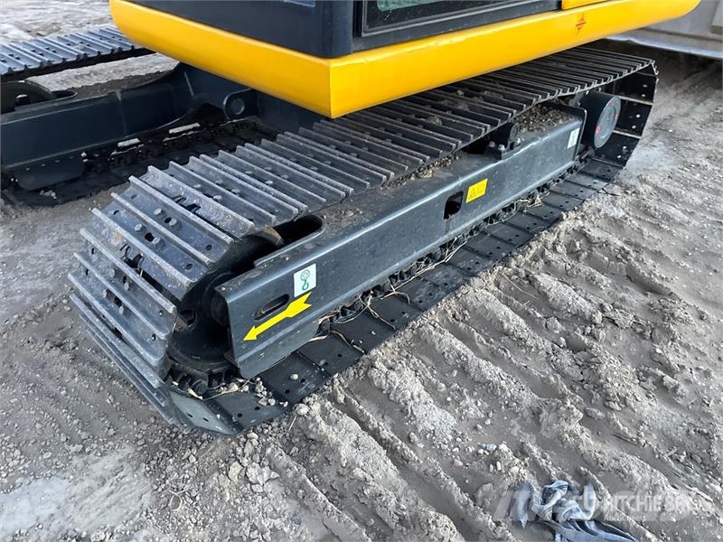 Komatsu PC70-8 Tracked Excavator Rupsgraafmachines