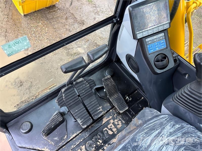 Komatsu PC70-8 Tracked Excavator Escavatori cingolati