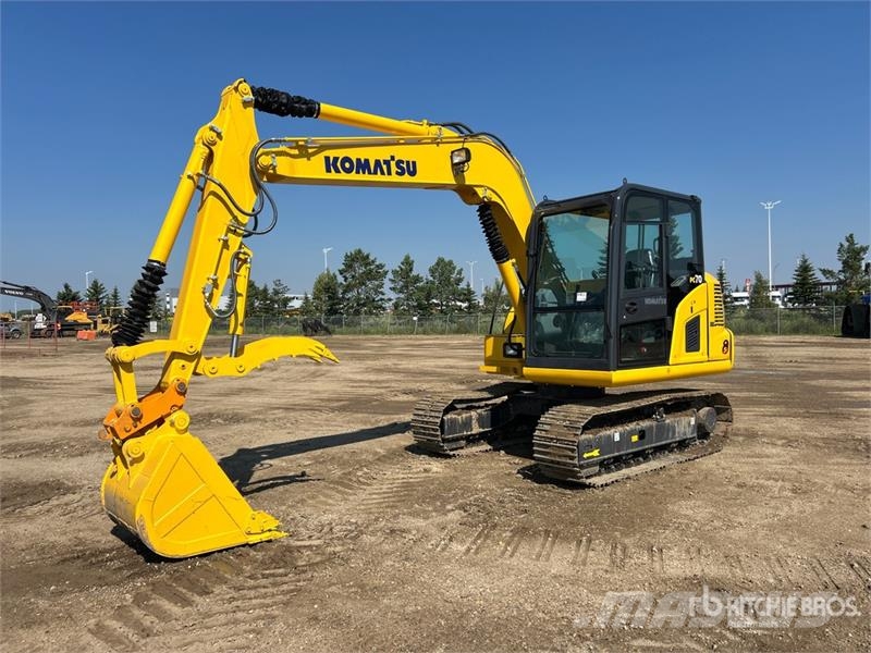 Komatsu PC70-8 Tracked Excavator Escavatori cingolati