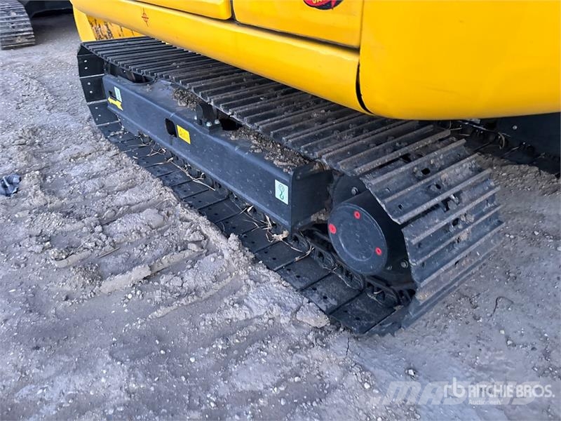 Komatsu PC70-8 Tracked Excavator Rupsgraafmachines
