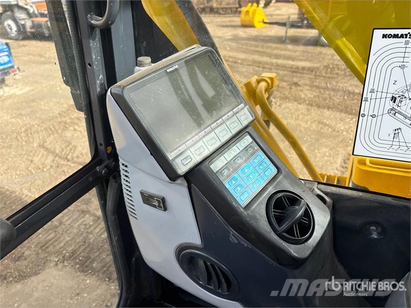 Komatsu PC70-8 Tracked Excavator Rupsgraafmachines