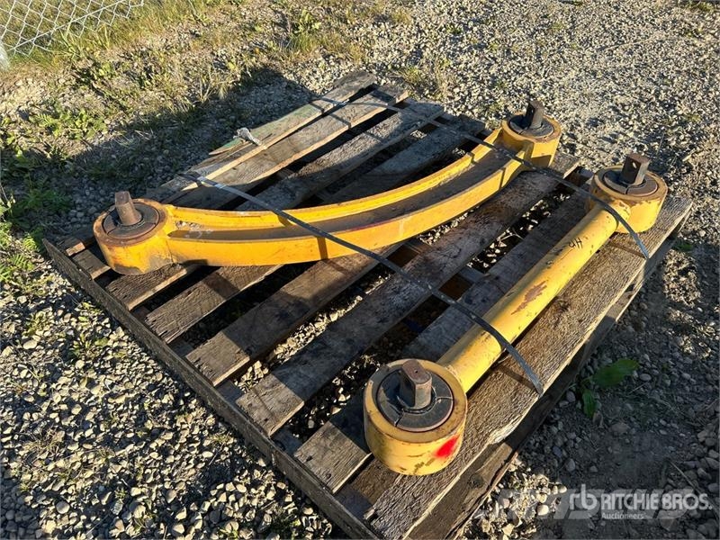 Komatsu Rock Truck Wish Bone Muud osad