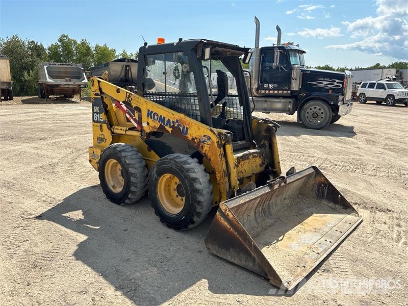 Komatsu SK815-5N Kompaktlastare