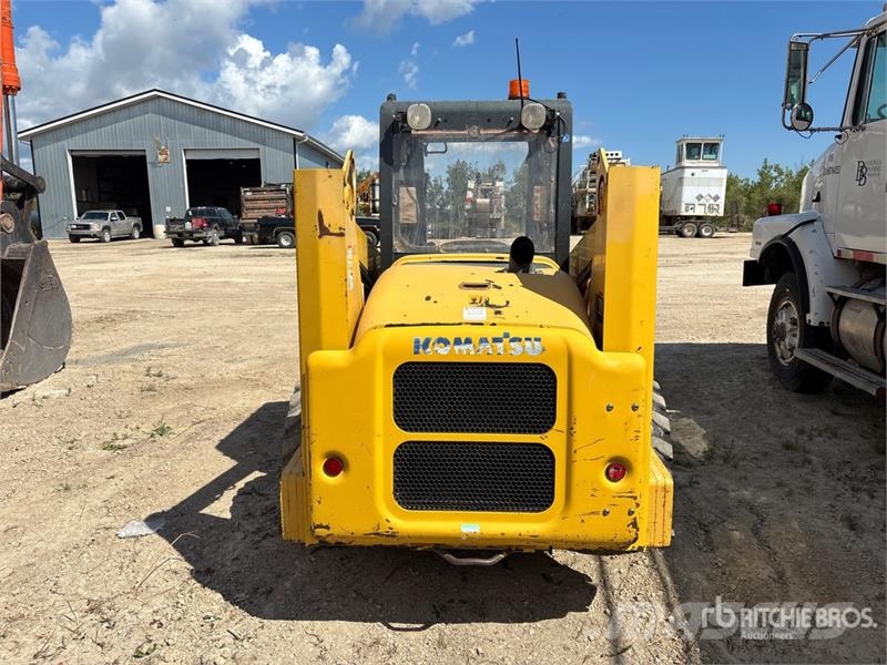 Komatsu SK815-5N Kompaktlastare