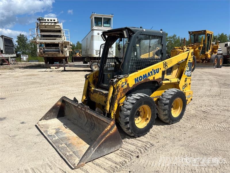 Komatsu SK815-5N Kompaktlastare