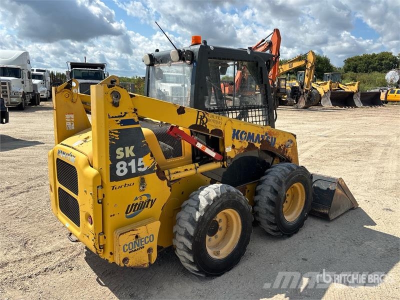 Komatsu SK815-5N Kompaktlastare