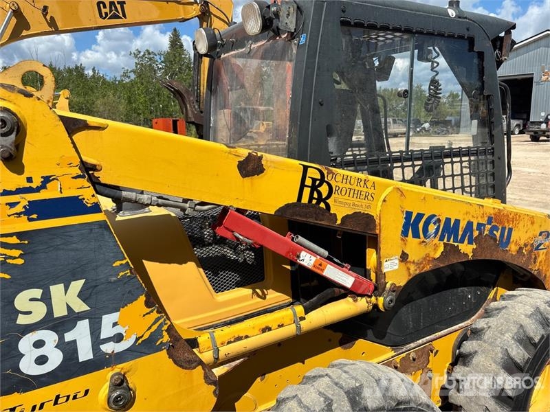 Komatsu SK815-5N Kompaktlastare