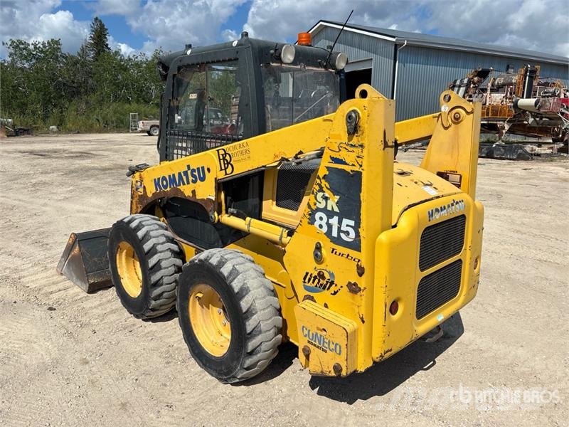 Komatsu SK815-5N Kompaktlastare