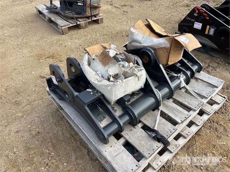 Komatsu WA200-8 46 in Quick Coupler Redskapsfäste/ adaptrar