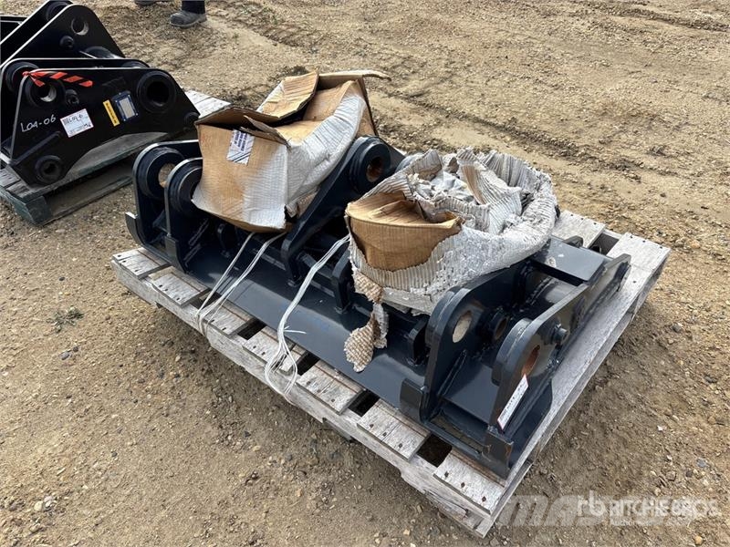 Komatsu WA200-8 46 in Quick Coupler Redskapsfäste/ adaptrar