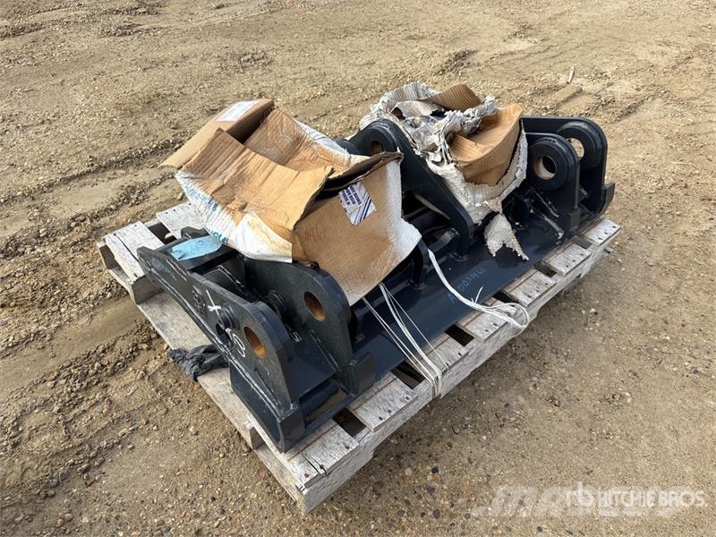 Komatsu WA200-8 46 in Quick Coupler Redskapsfäste/ adaptrar