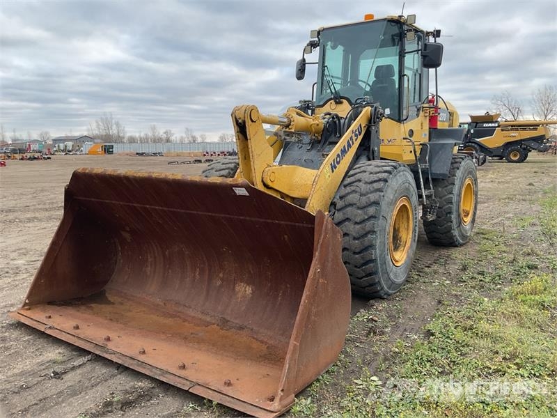 Komatsu WA270-7 Wheel Loader Chargeuse sur pneus