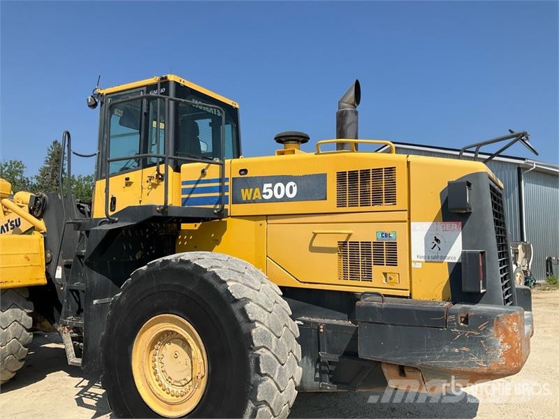 Komatsu WA500-6 Wheel Loader Utovarivači na kotačima