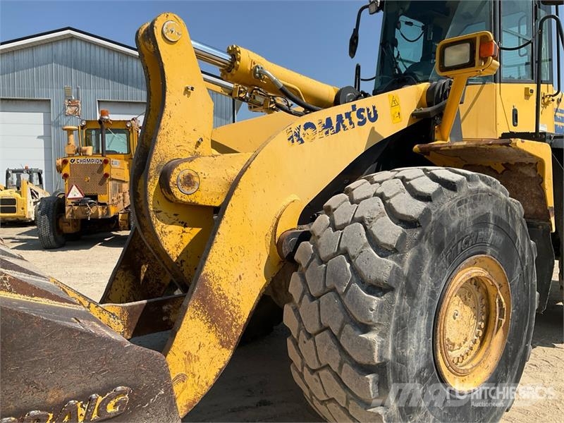 Komatsu WA500-6 Wheel Loader Utovarivači na kotačima