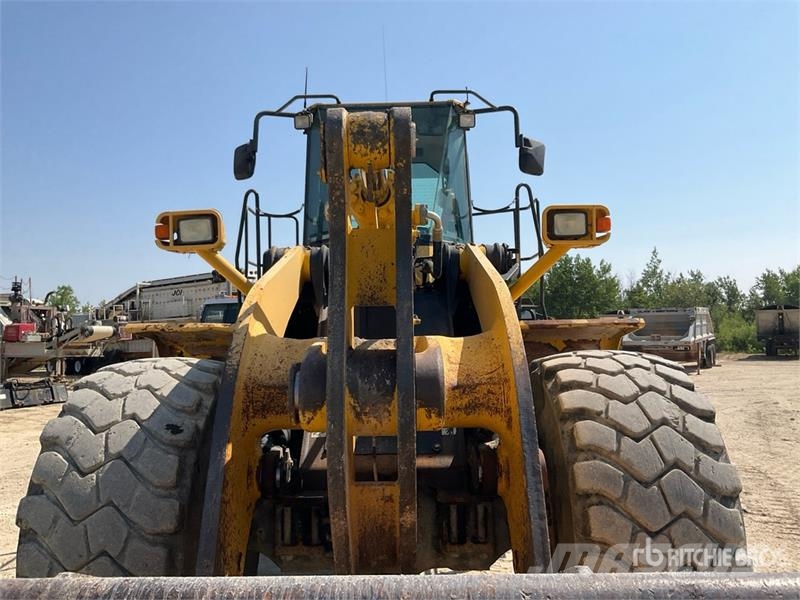 Komatsu WA500-6 Wheel Loader Utovarivači na kotačima