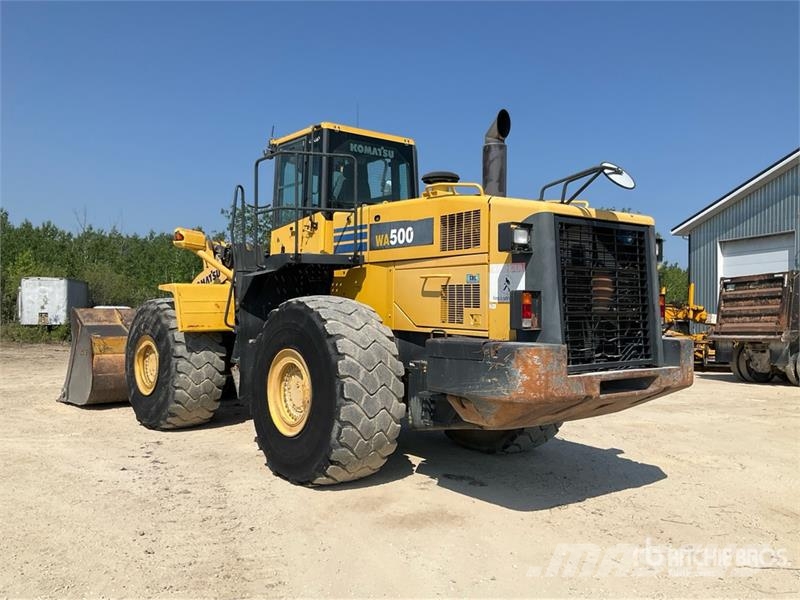 Komatsu WA500-6 Wheel Loader Utovarivači na kotačima