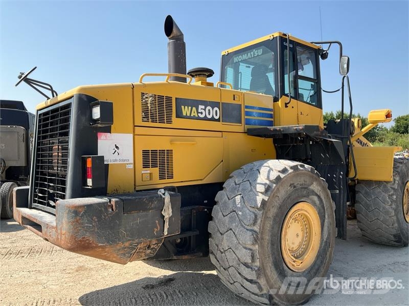 Komatsu WA500-6 Wheel Loader Utovarivači na kotačima