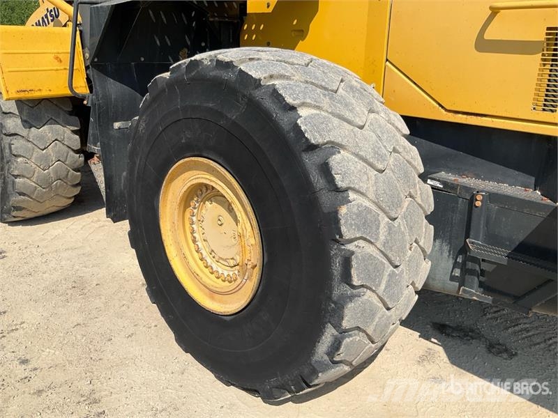 Komatsu WA500-6 Wheel Loader Utovarivači na kotačima
