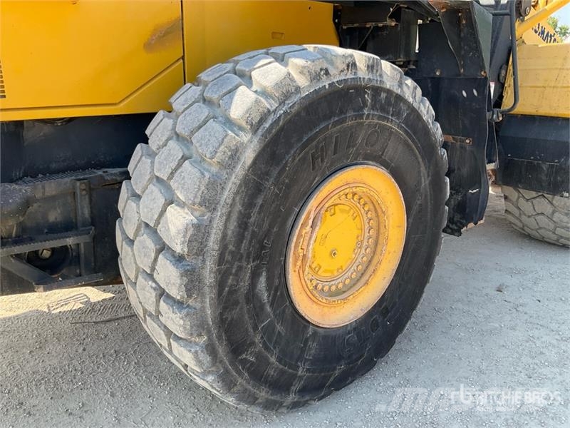 Komatsu WA500-6 Wheel Loader Utovarivači na kotačima