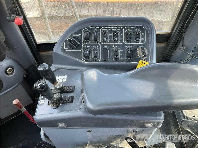 Komatsu WA500-6 Wheel Loader Utovarivači na kotačima