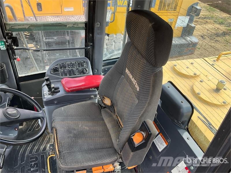 Komatsu WA500-6 Wheel Loader Utovarivači na kotačima