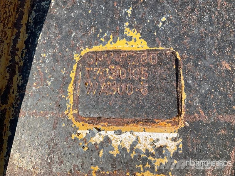 Komatsu WA500-6 Wheel Loader Utovarivači na kotačima