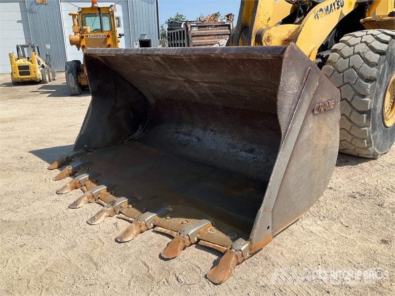 Komatsu WA500-6 Wheel Loader Utovarivači na kotačima