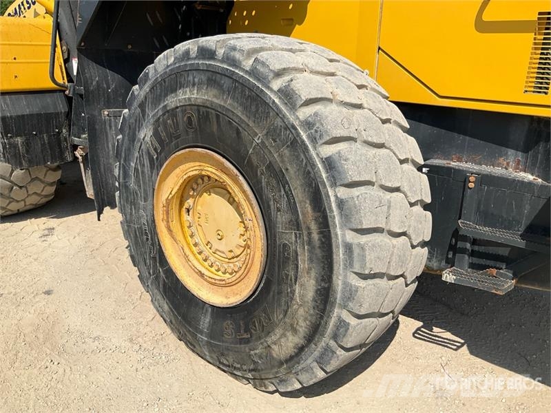 Komatsu WA500-6 Wheel Loader Utovarivači na kotačima