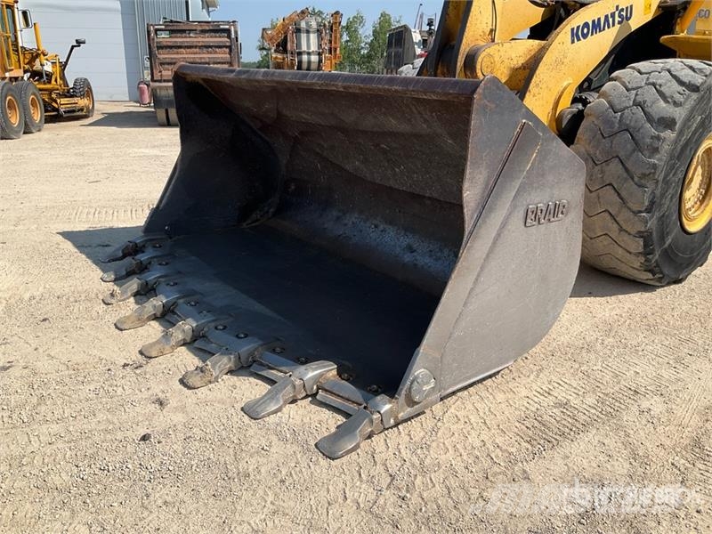 Komatsu WA500-6 Wheel Loader Utovarivači na kotačima