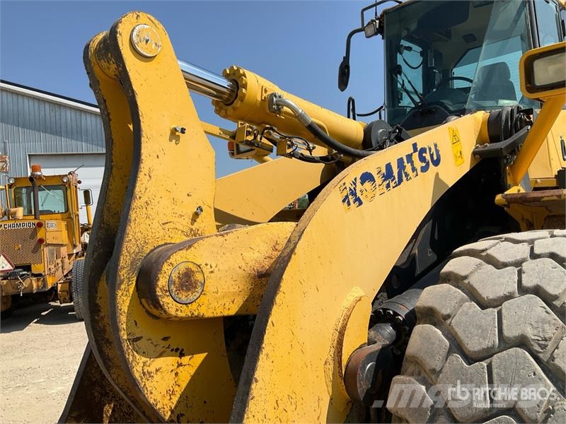 Komatsu WA500-6 Wheel Loader Utovarivači na kotačima
