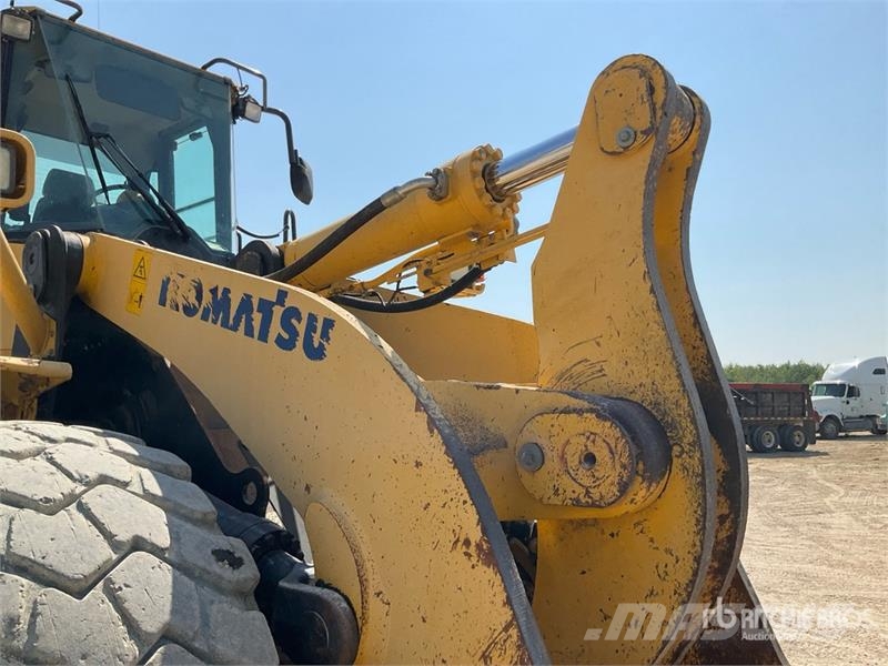 Komatsu WA500-6 Wheel Loader Utovarivači na kotačima