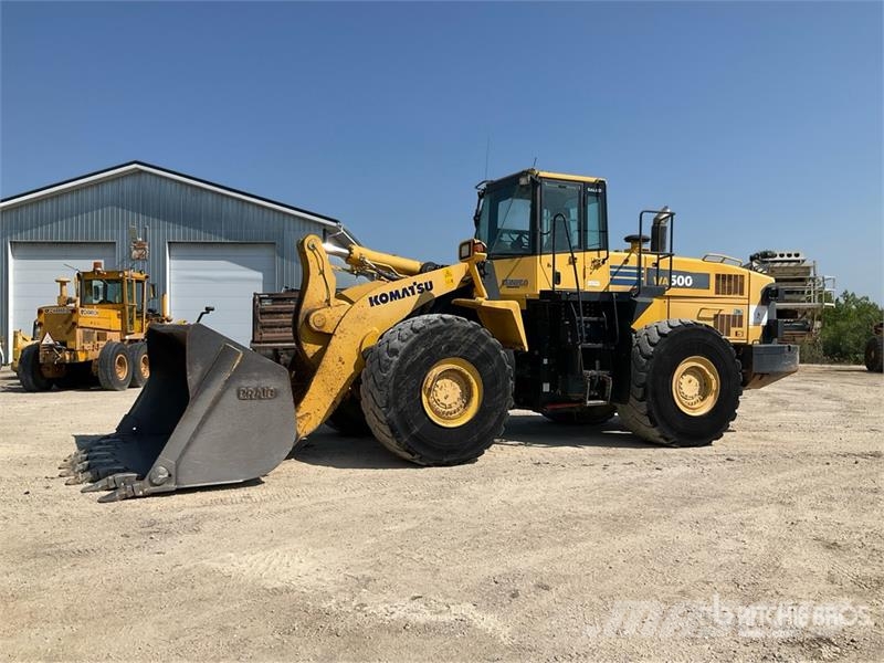 Komatsu WA500-6 Wheel Loader Utovarivači na kotačima