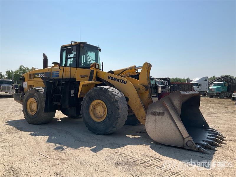 Komatsu WA500-6 Wheel Loader Utovarivači na kotačima