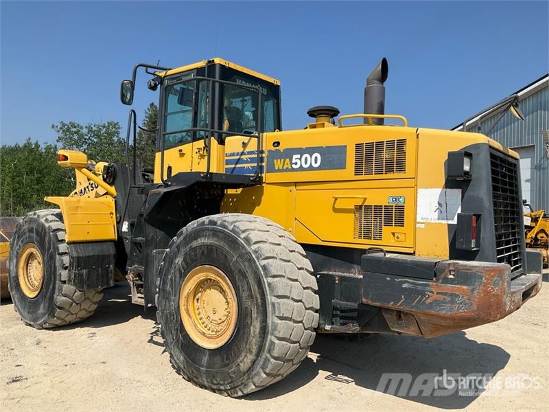 Komatsu WA500-6 Wheel Loader Utovarivači na kotačima