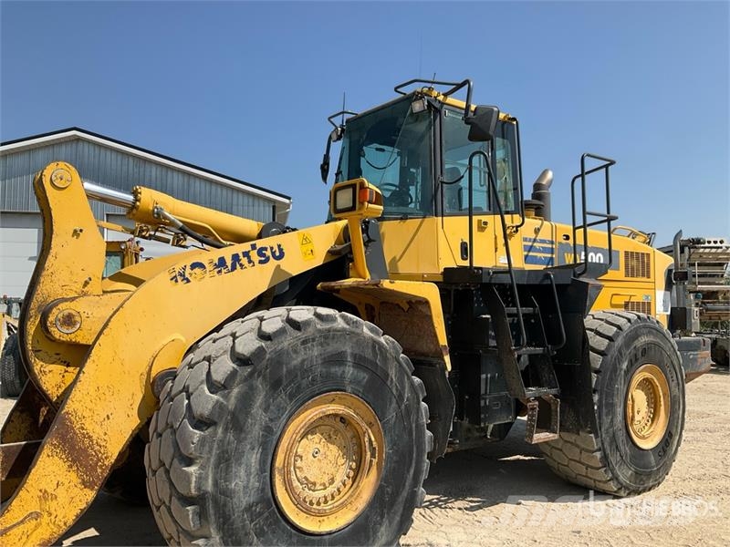 Komatsu WA500-6 Wheel Loader Utovarivači na kotačima