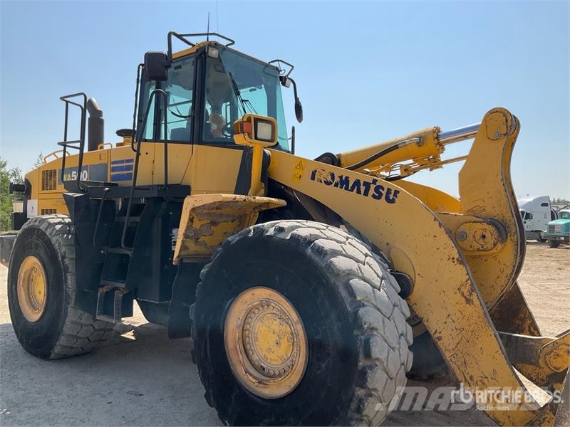 Komatsu WA500-6 Wheel Loader Utovarivači na kotačima