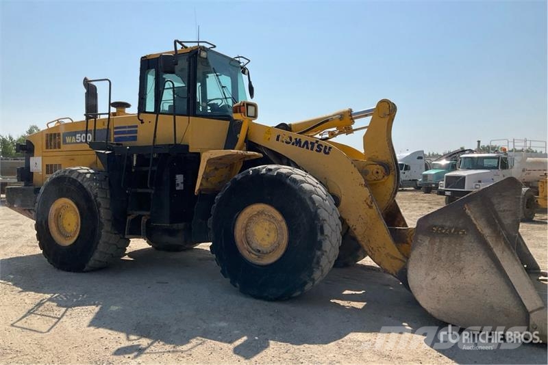 Komatsu WA500-6 Wheel Loader Utovarivači na kotačima